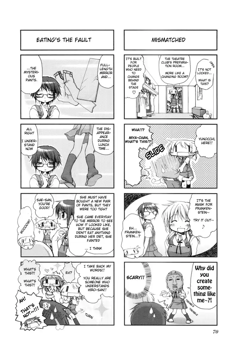 Hidamari Sketch Chapter 36 6